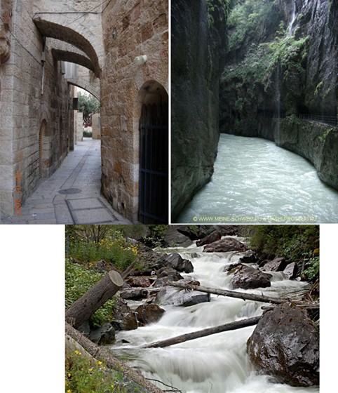 PhotoArt: полноводная улица