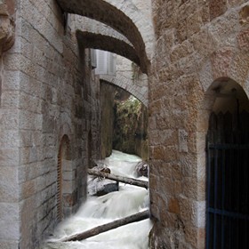 PhotoArt: полноводная улица