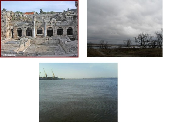 PhotoArt: затопленные руины