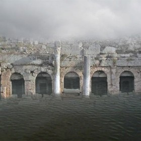 PhotoArt: затопленные руины