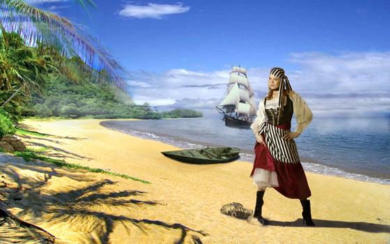 PhotoArt: пиратка